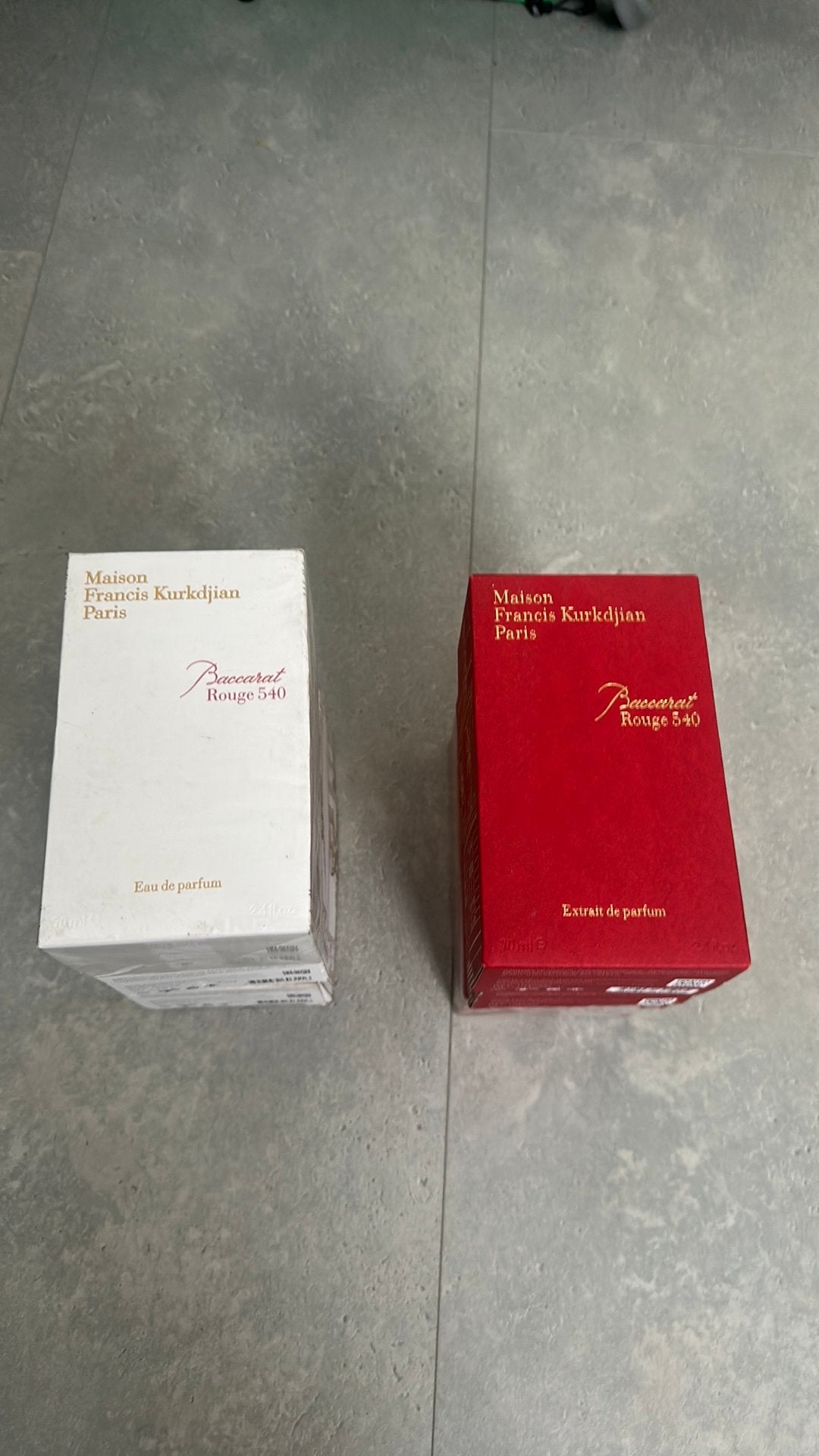 Maison Francis Kurkdjian Baccarat Rouge 540 – EDP & Extrait, Ophalen of Verzenden, Zo goed als nieuw