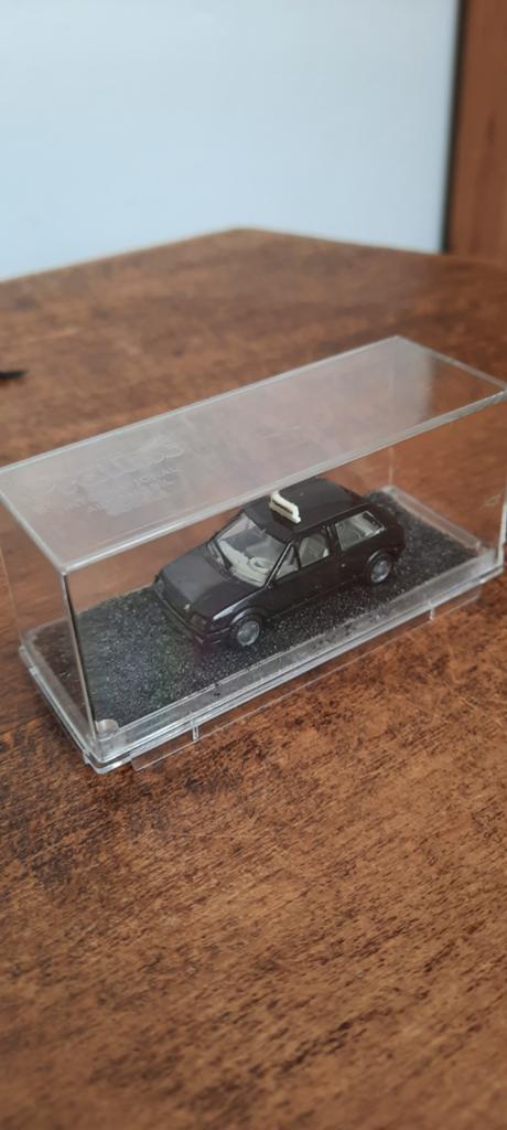 Praline Citroën AX 1:87 Modelauto Zwart, Hobby en Vrije tijd, Modelauto's | 1:87, Nieuw, Auto, Overige merken, Ophalen of Verzenden
