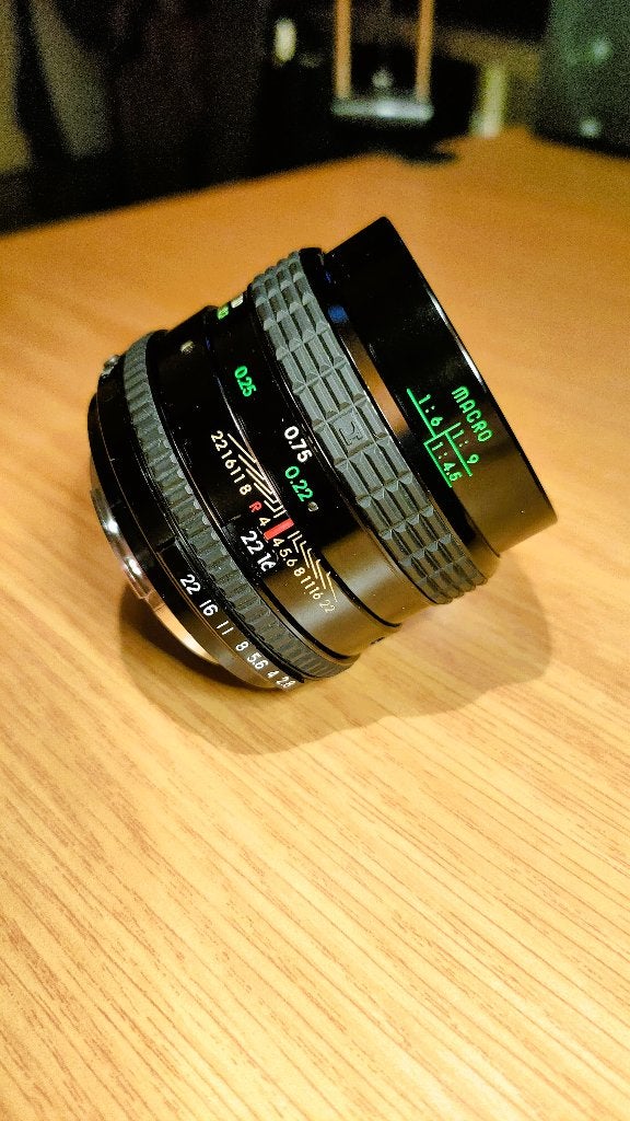 Sigma Mini-Wide 28mm f/2.8 Multi-Coated Macro Lens, Gebruikt, Sigma, Verzenden, Pentax K-mount