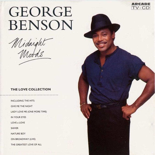 CD - George Benson – Midnight Moods, Ophalen of Verzenden, Zo goed als nieuw, Funk