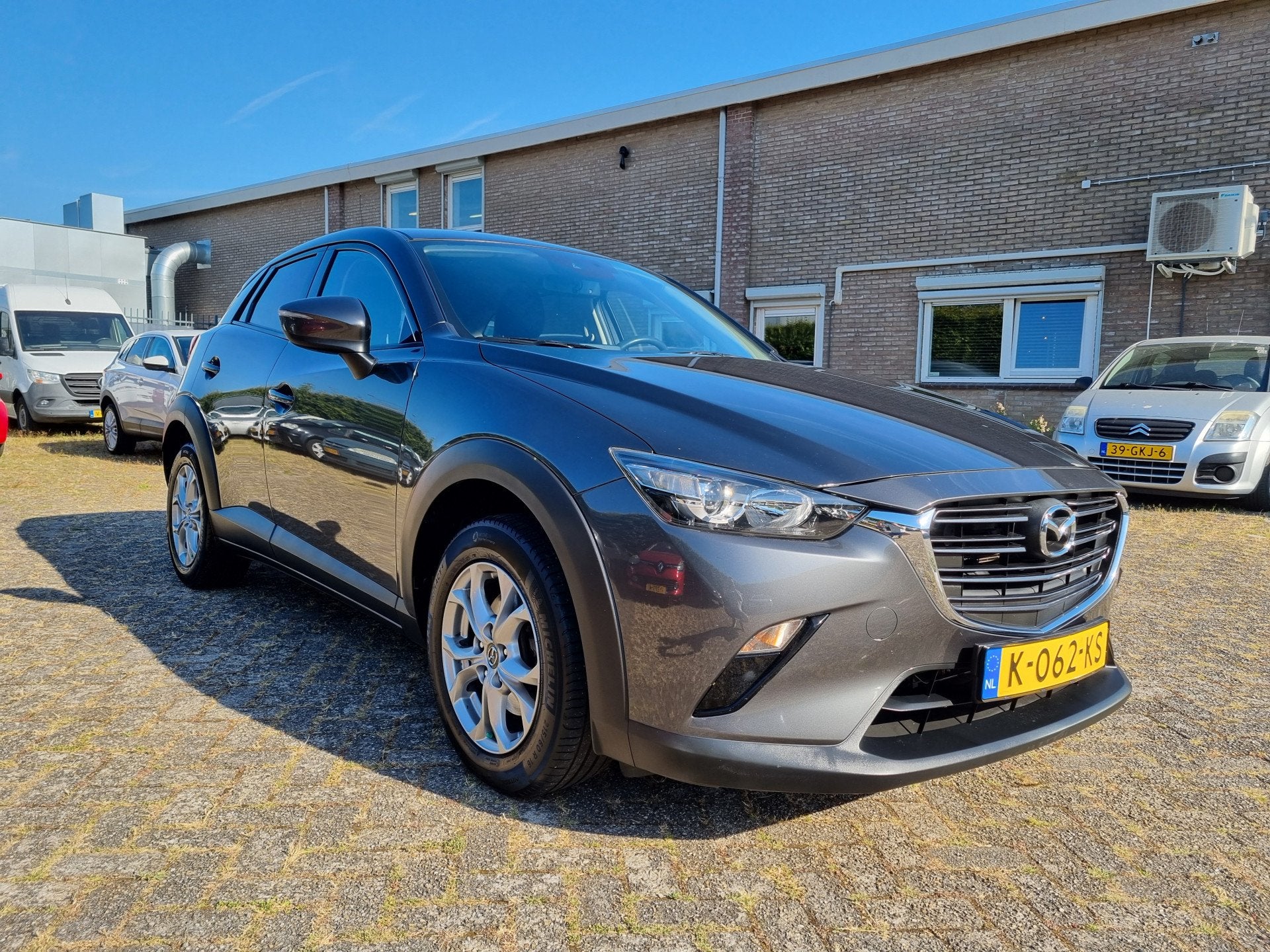 Mazda CX-3 2.0 SkyActiv-G 121 Comfort NETTE AUTO TREKH, Voorwielaandrijving, Euro 6, 4 cilinders, Met garantie (alle)