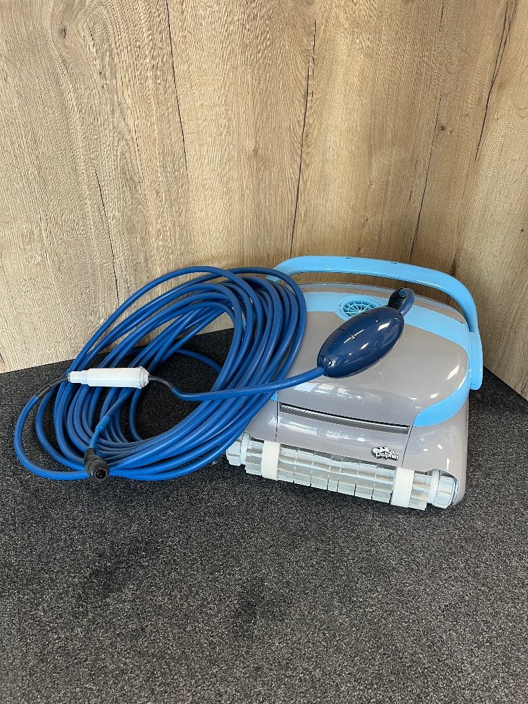 Dolphin zwembadrobot Zenit 10, Ophalen of Verzenden, Zo goed als nieuw, Reinigingsmiddel