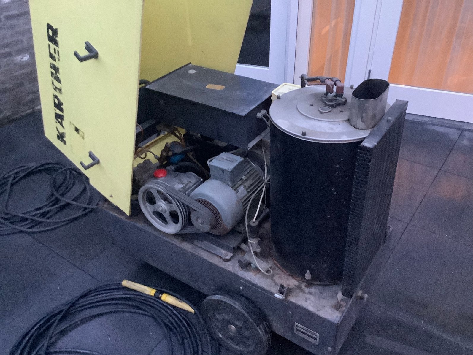 Foto 4 van Karcher hogedruk reiniger.
