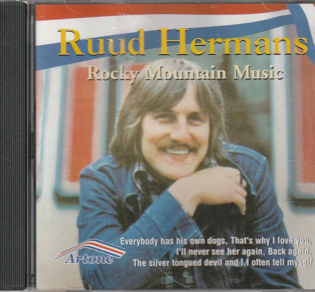 Ruud Hermans Rocky Mountain Music, Cd's en Dvd's, Verzenden, Zo goed als nieuw, Levenslied of Smartlap