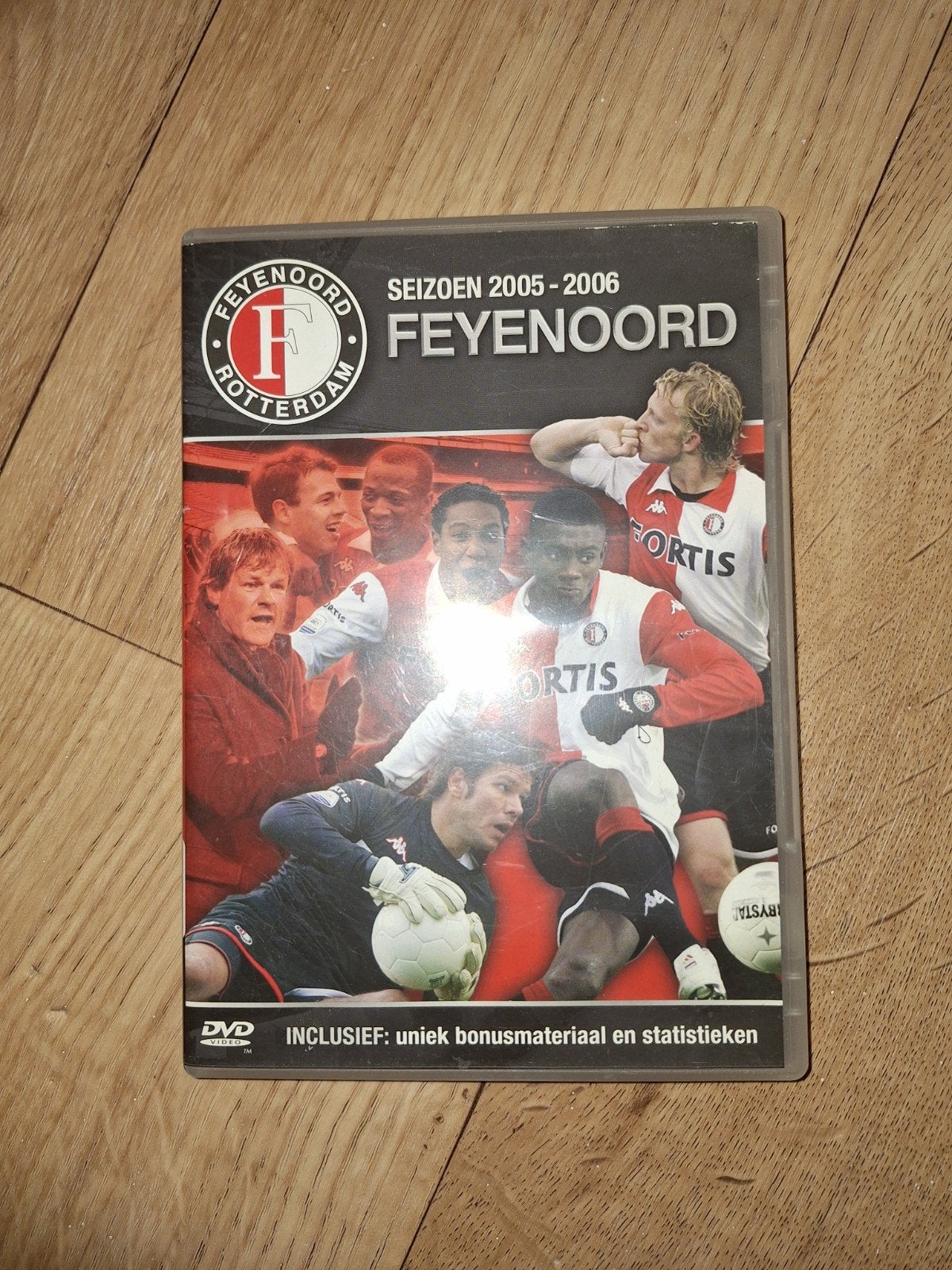 Feyenoord Seizoen 2005-2006 DVD - Onmisbaar voor elke fan, Bonusmateriaal, Alle leeftijden, Voetbal, Ophalen of Verzenden