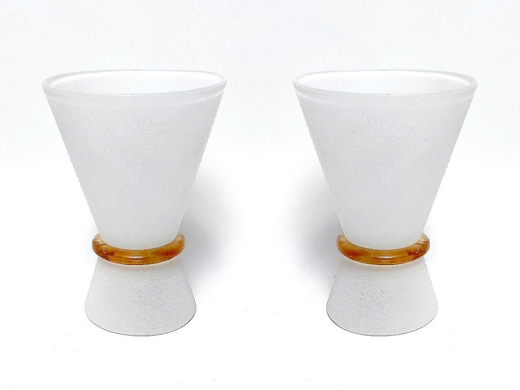 tafellamp set diabolo, Verzenden, Zo goed als nieuw, Glas, Minder dan 50 cm