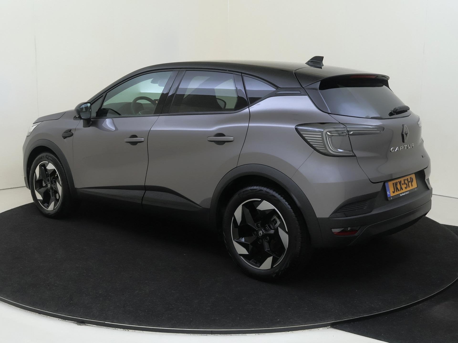 Renault Captur 1.6 E-Tech full hybrid 145 techno | Climate C, Auto's, 1345 kg, Gebruikt, Bedrijf, Hybride Elektrisch/Benzine