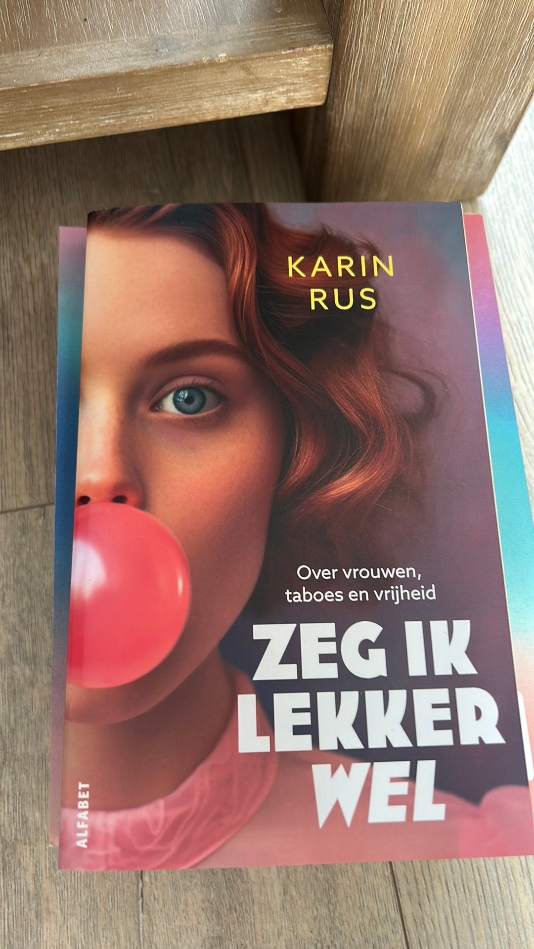 Zeg ik lekker wel Karin Rus, Ophalen, Zo goed als nieuw