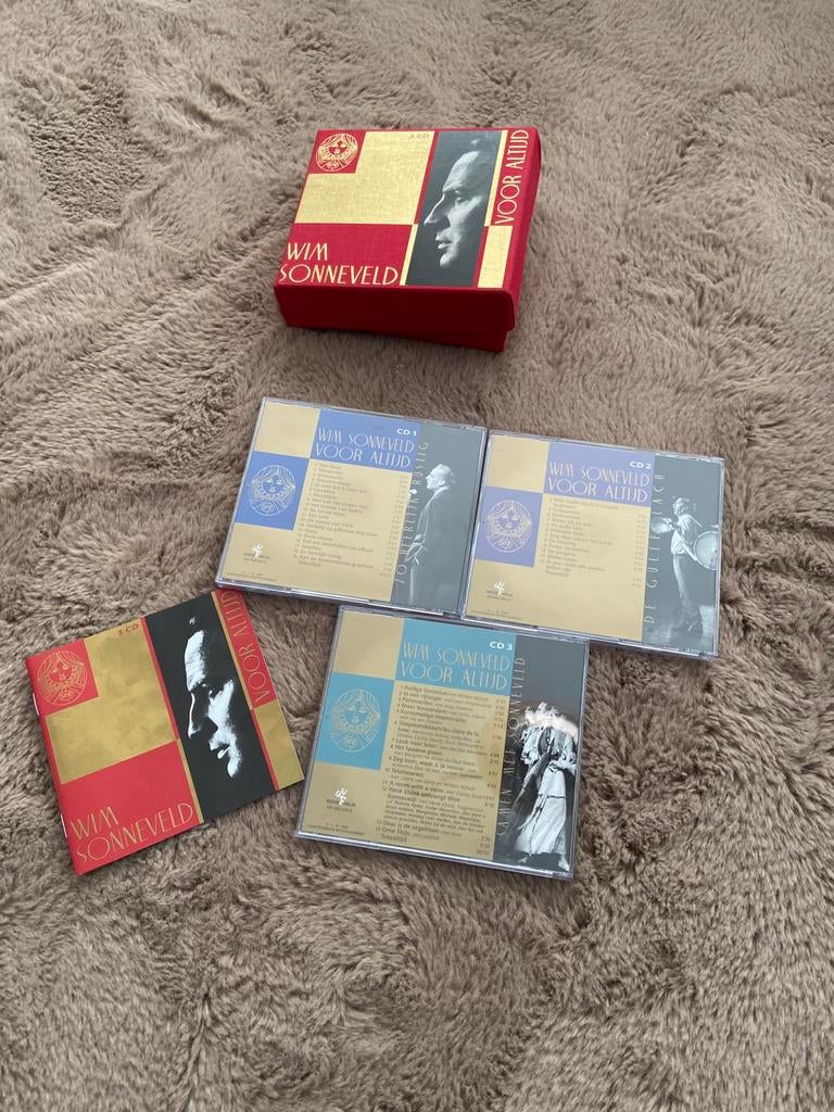 Wim Sonneveld - Voor Altijd ( 3 CD box), Ophalen, Zo goed als nieuw, Levenslied of Smartlap