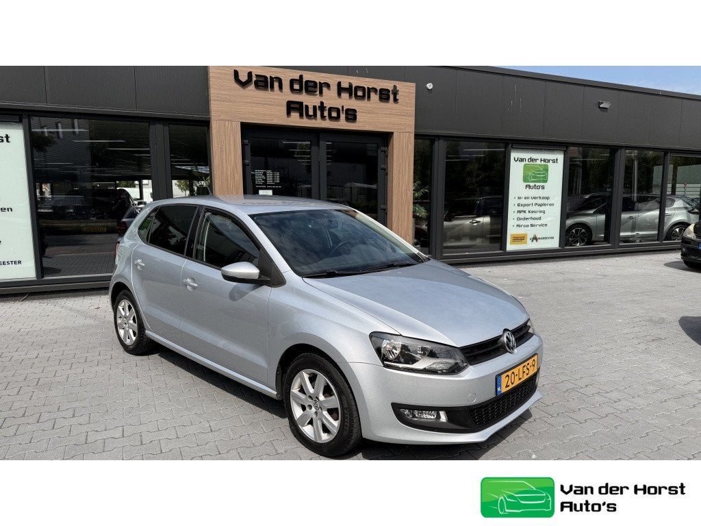 Volkswagen Polo 1.2 TSI Highline (bj 2010), Auto's, Volkswagen, Euro 5, Handgeschakeld, 19 km/l, Navigatiesysteem