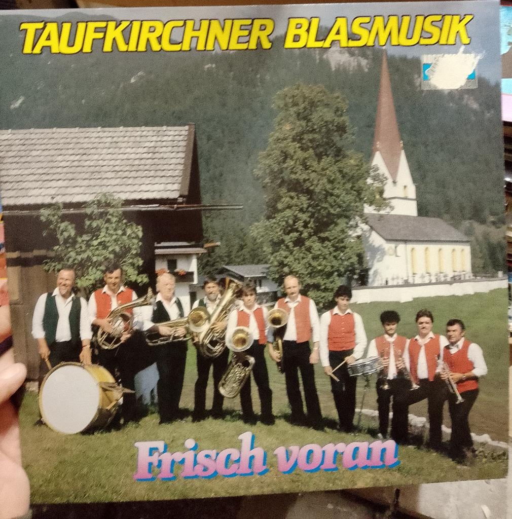 Taufkirchner Blasmusik - Frisch Voram POLKA, Europees, Gebruikt, Verzenden, 1970 - 1979