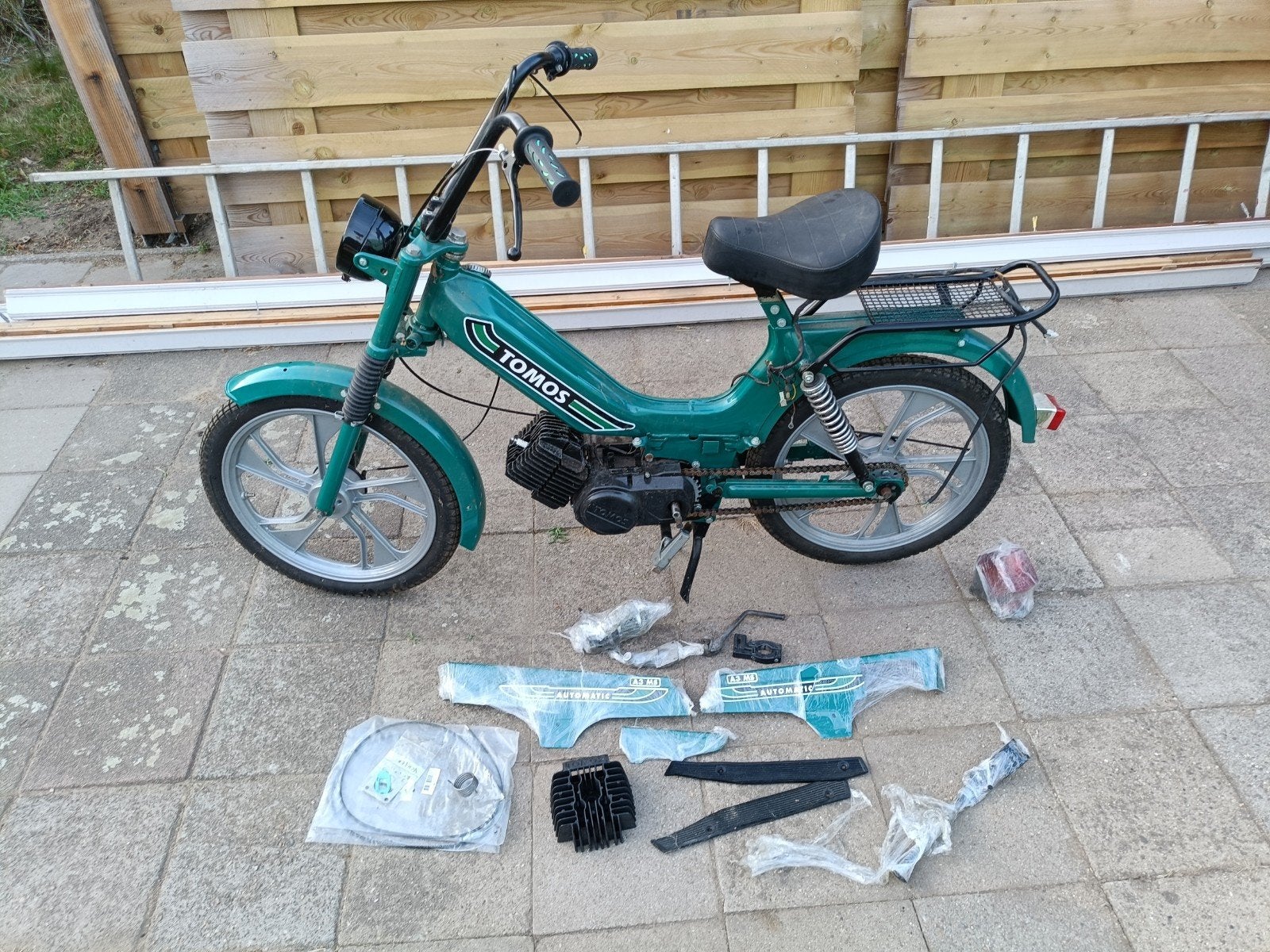 Tomos A3 A35 mooie staat zonder kenteken, Fietsen en Brommers, Brommers | Tomos, Gebruikt, Ophalen