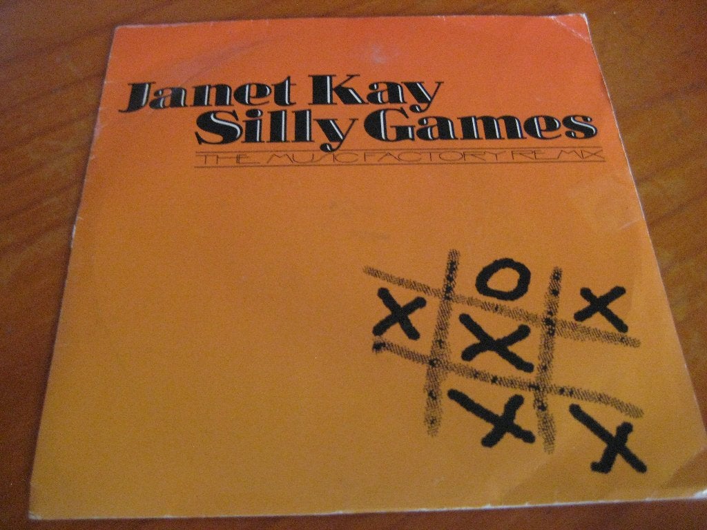 Silly Games + Janet Kay: The Music Factory Remix, Ophalen of Verzenden, Zo goed als nieuw, Pop, Single