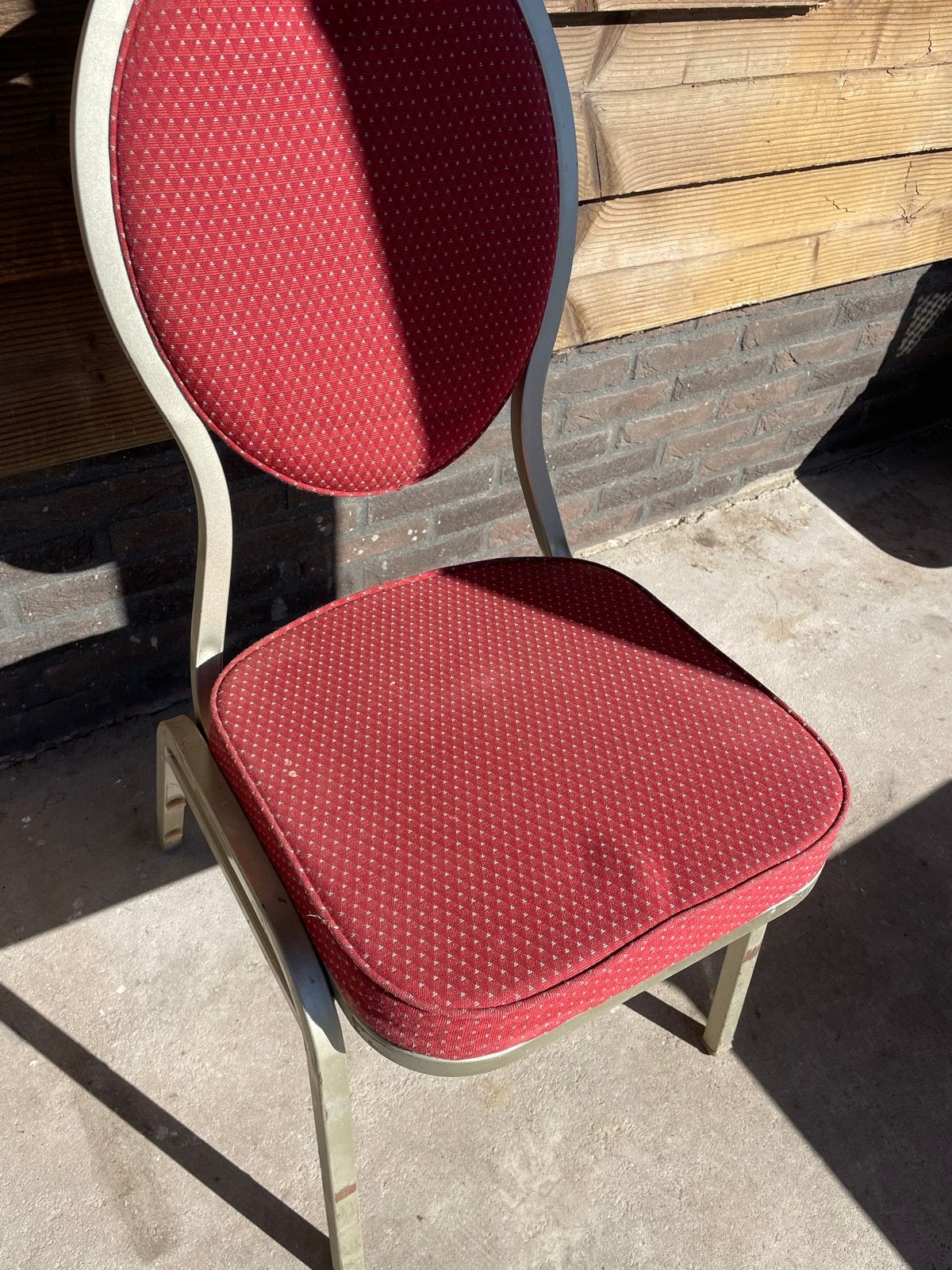 Stapelstoel van stack chair, Ophalen of Verzenden