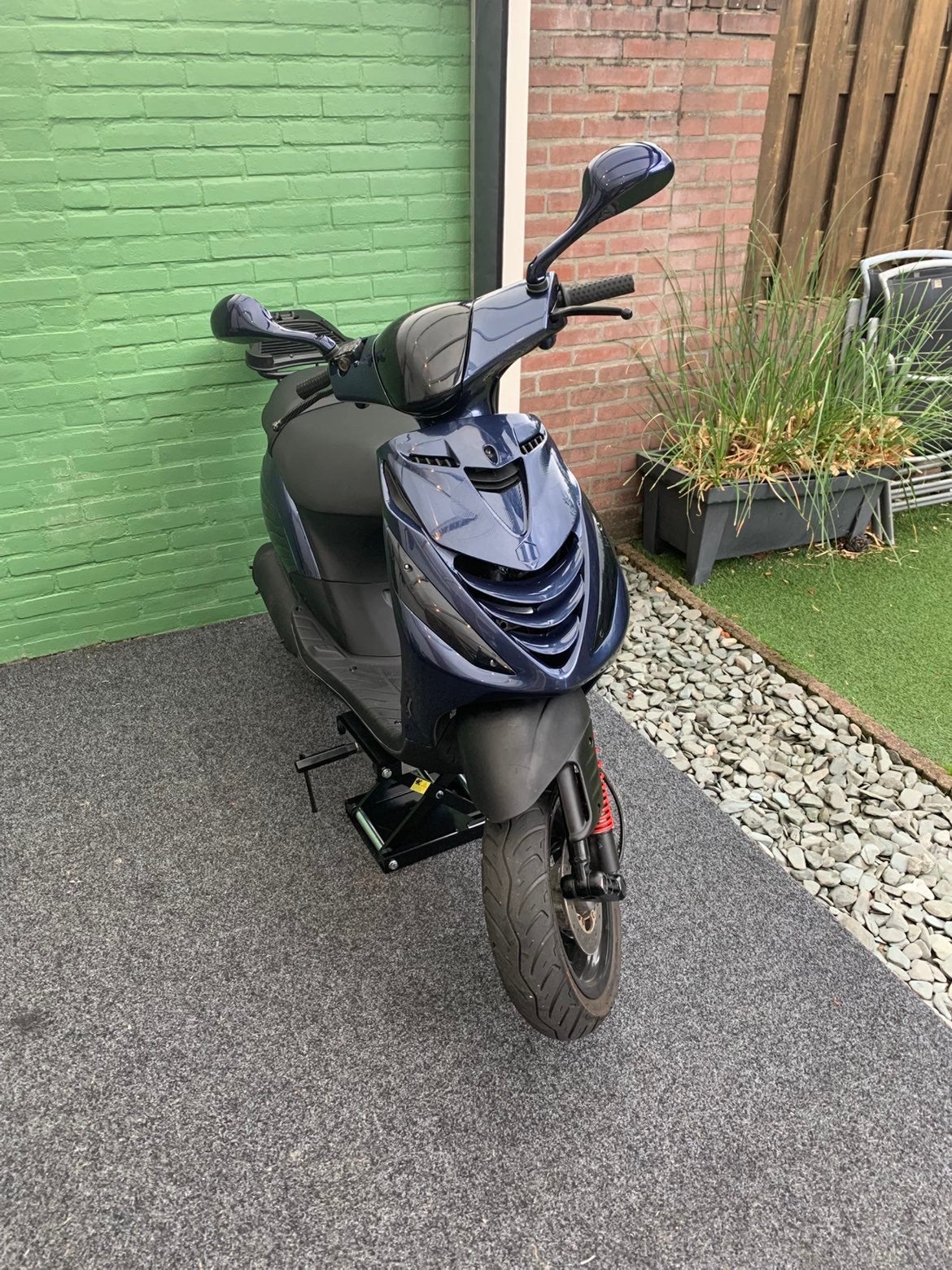 Piaggo Zip 172cc 2t AC snor, Tweetakt, Zip, Ophalen of Verzenden, Zo goed als nieuw