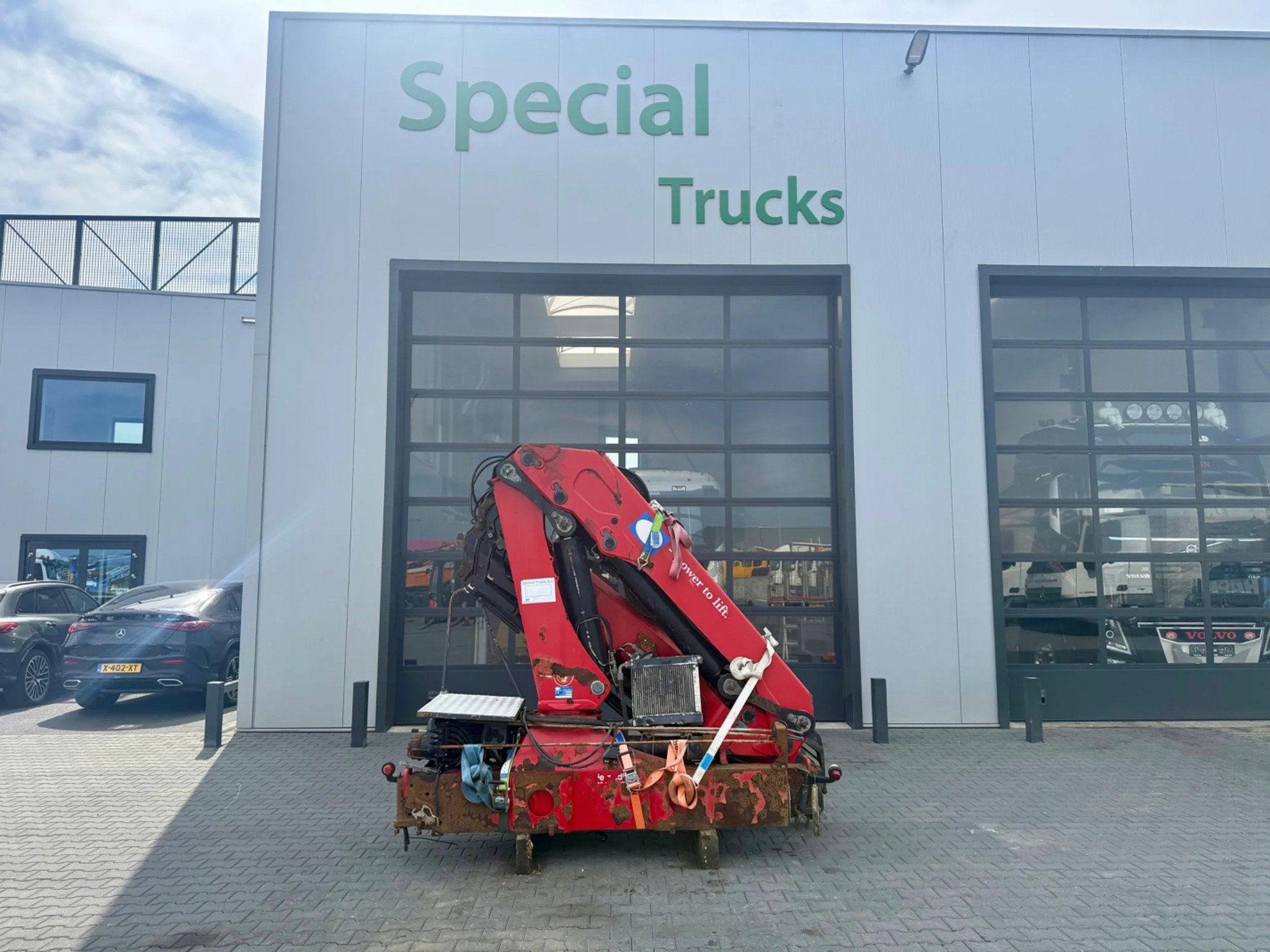 HMF 2420 K4 Crane / Kraan / Autolaadkraan / Ladekrane / Kran, Ophalen of Verzenden