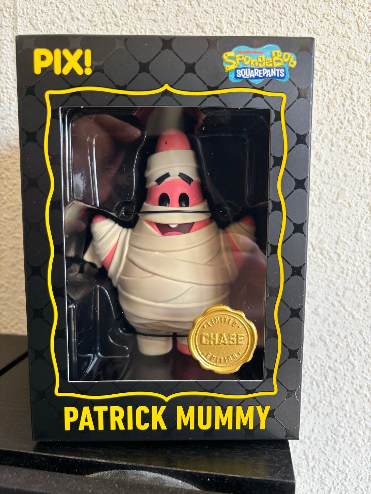 SpongeBob SquarePants Patrick Mummy Chase Thrilljoy funko, Ophalen of Verzenden, Nieuw