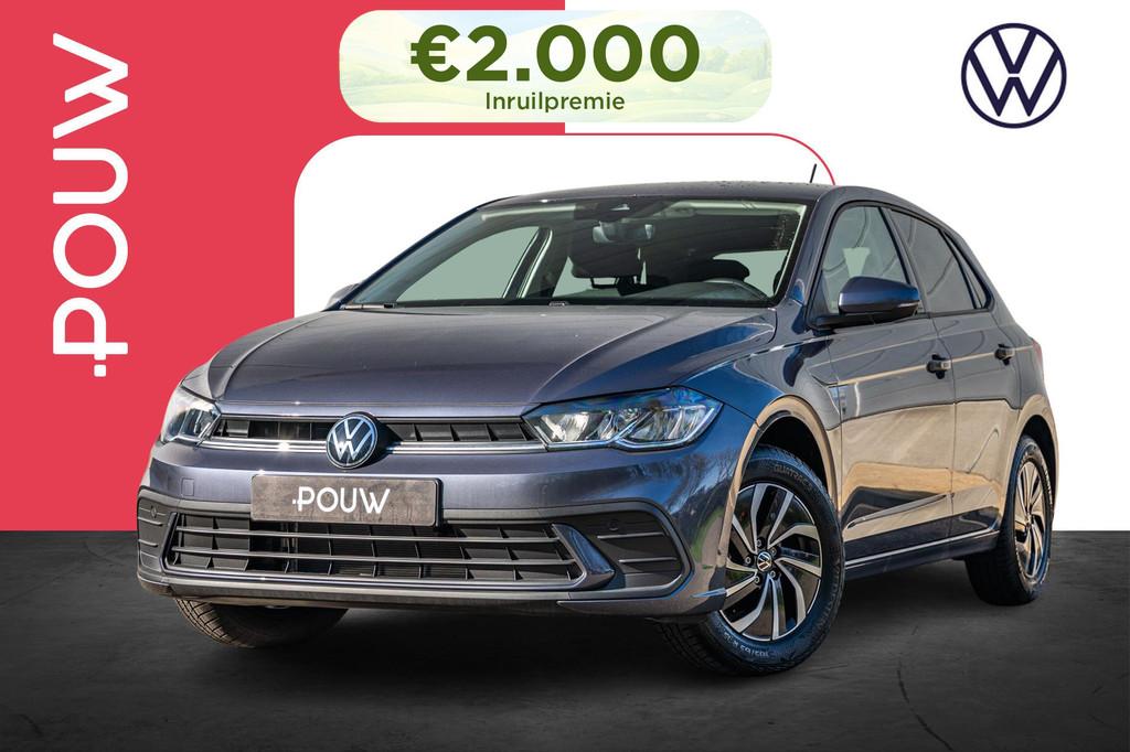 Volkswagen Polo 1.0 TSI 95pk Life Edition | Velgen 15'' | Ac, Voorwielaandrijving, Stof, Gebruikt, 1073 kg