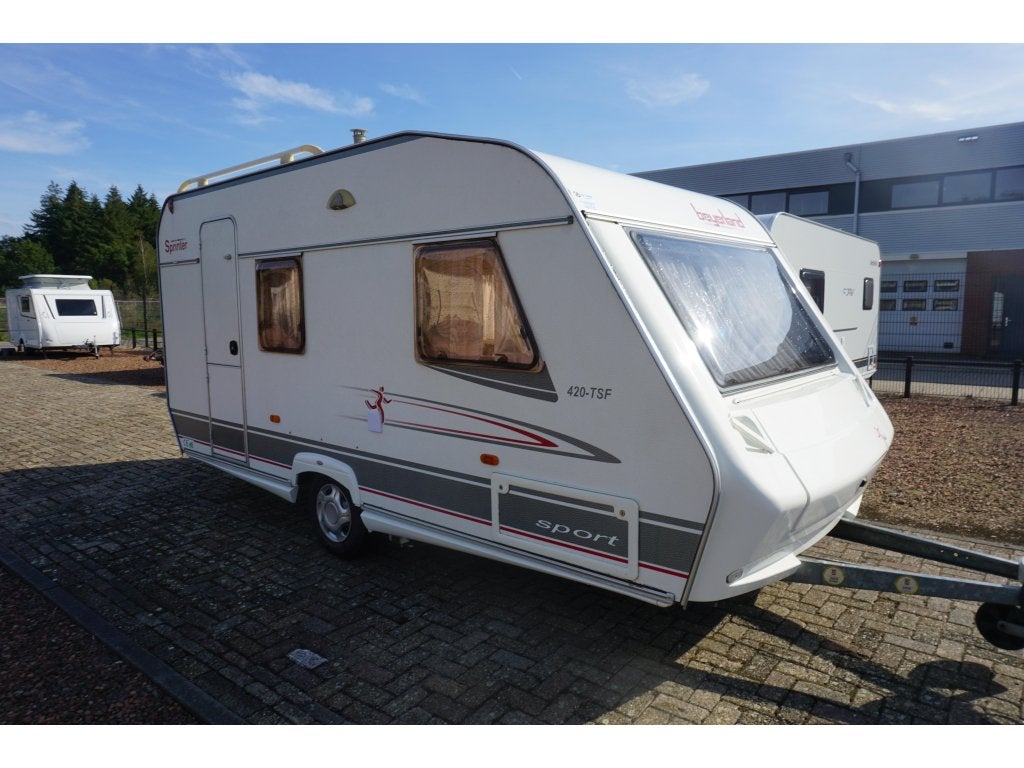 Beyerland Sprinter Sport 420 TSF + MOVER + VOORTENT, Fietsenrek, Dwarsbed, Bedrijf, 750 - 1000 kg