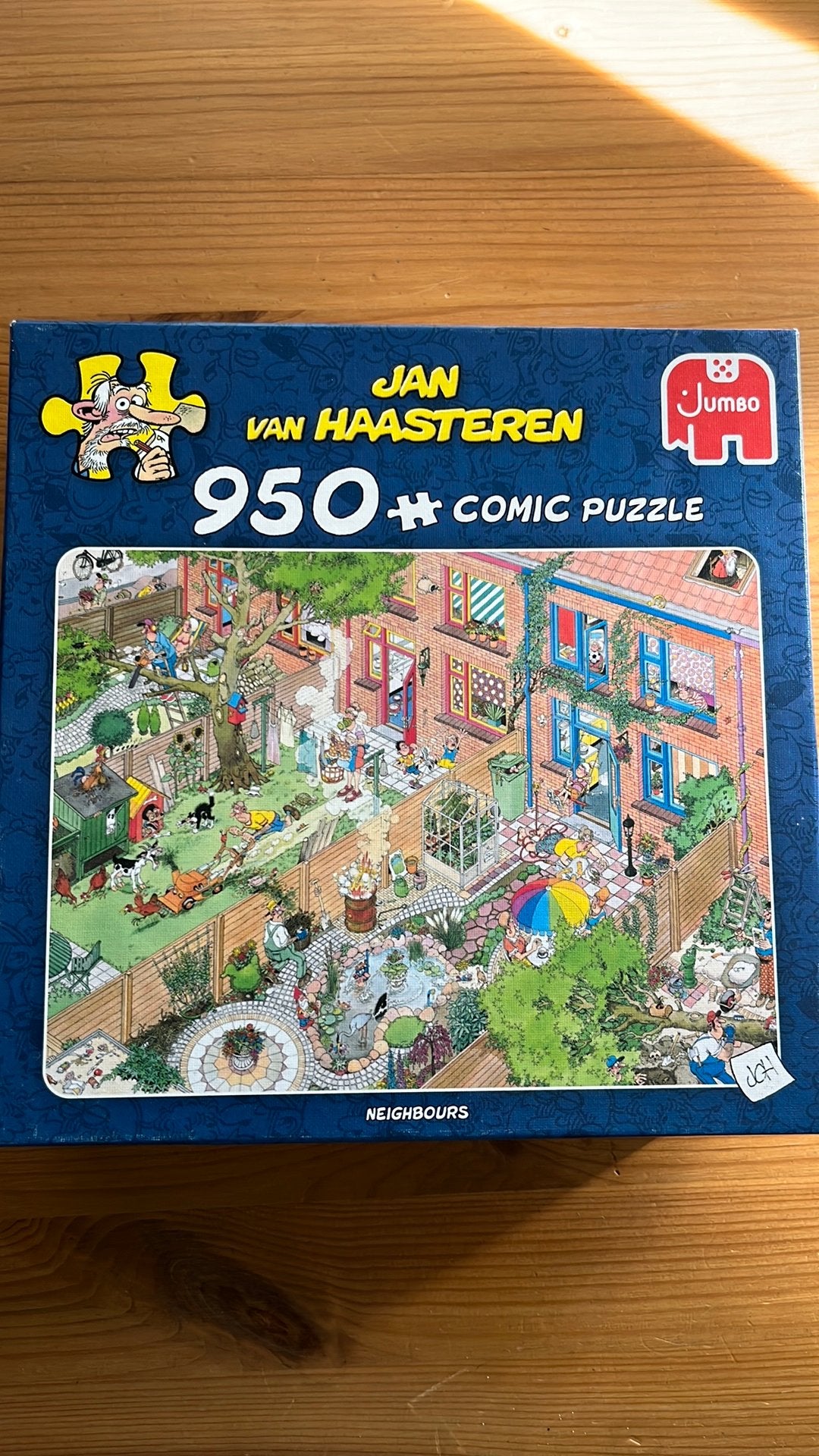 Jan van Haasteren puzzel 950 stukjes, Ophalen, 500 t/m 1500 stukjes, Zo goed als nieuw, Legpuzzel