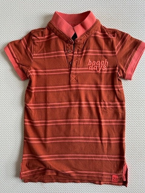 Poloshirt van Z8 model Jiro, maat116 / 122 zgan (N612), Kinderen en Baby's, Kinderkleding | Maat 116, Z8, Ophalen of Verzenden