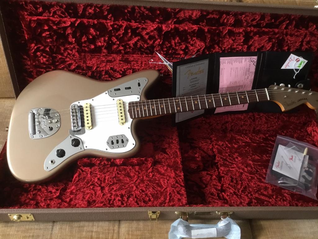 Fender Custom Shop '63 Jaguar, Ophalen, Zo goed als nieuw, Solid body, Fender