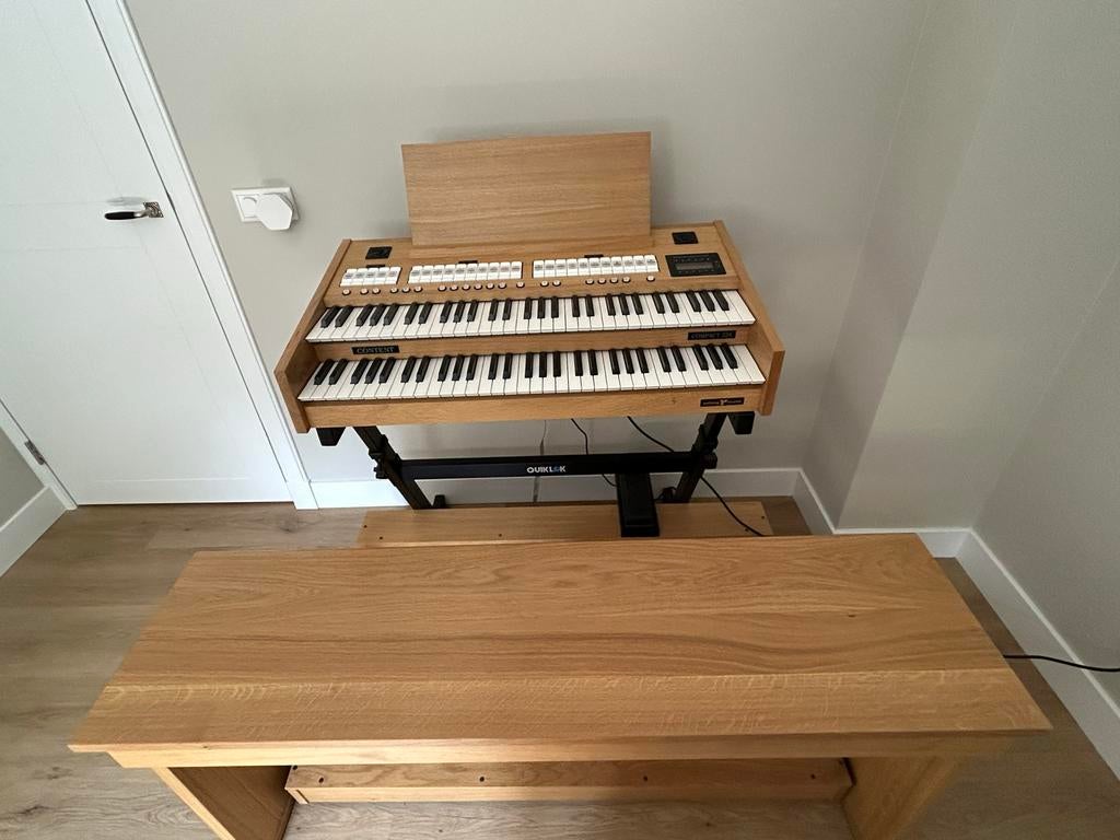 Content Compact 224 Orgel - Zo goed als nieuw, Ophalen, Zo goed als nieuw, 2 klavieren, Orgel