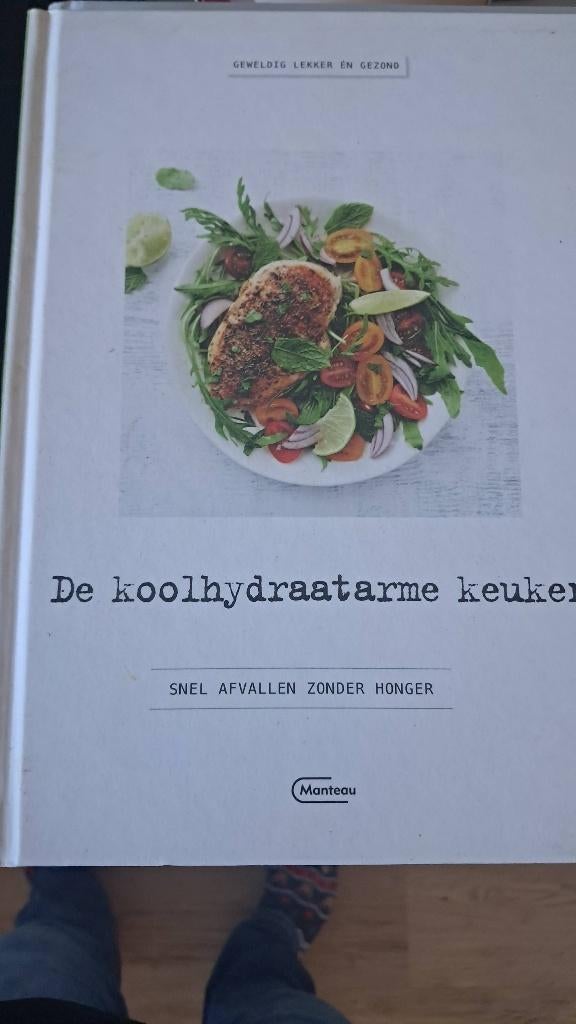 De koolhydraat arme keuken, Ophalen of Verzenden, Zo goed als nieuw, Overige gebieden