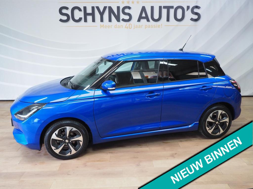 Suzuki Swift 1.2 Comfort+ Hybrid 10.000KM!/Parkdist/Dodehoek, Voorwielaandrijving, 83 pk, Stof, Gebruikt