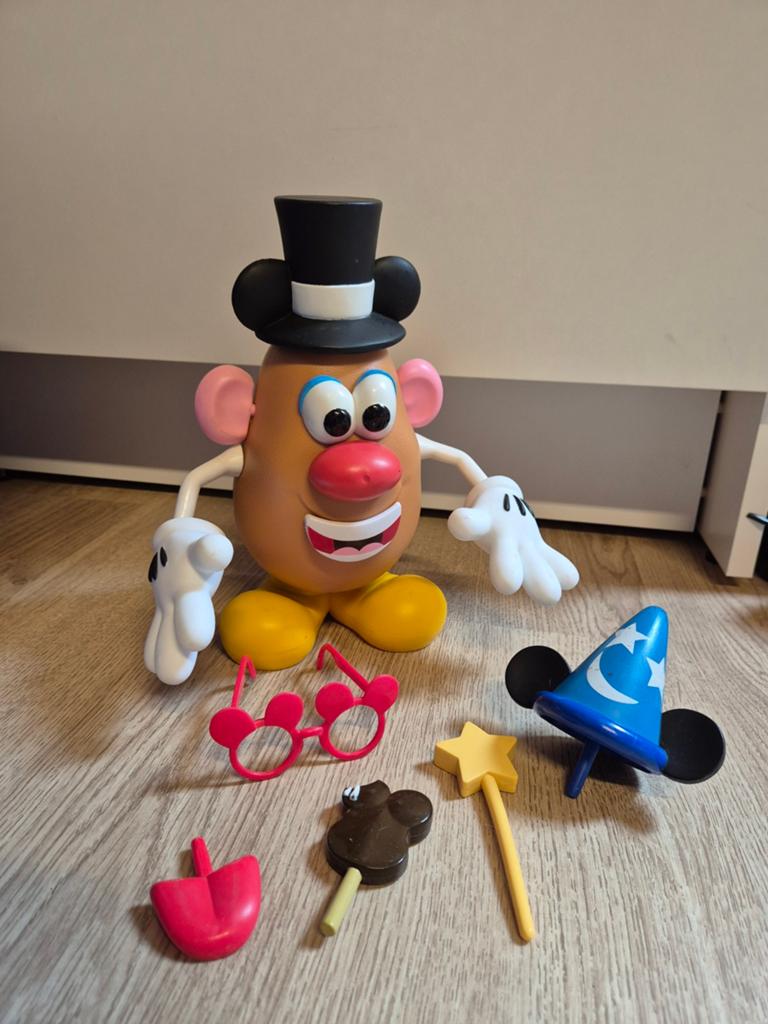 Mr Potato head mickey mouse Disney toy story, Verzamelen, Ophalen of Verzenden, Mickey Mouse, Beeldje of Figuurtje