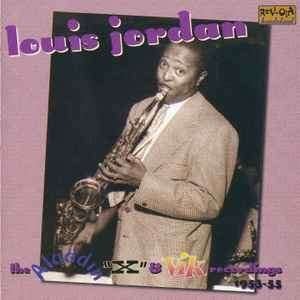 Louis Jordan Cd The Aladdin "X" & Vik Recordings 1953-55., Inclusief doosje, Ophalen of Verzenden, Zo goed als nieuw, Verzamelalbum