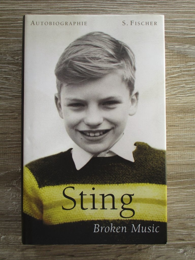 Sting Broken Music - S. Fischer (Duitstalig), Boeken, Ophalen of Verzenden, Gelezen