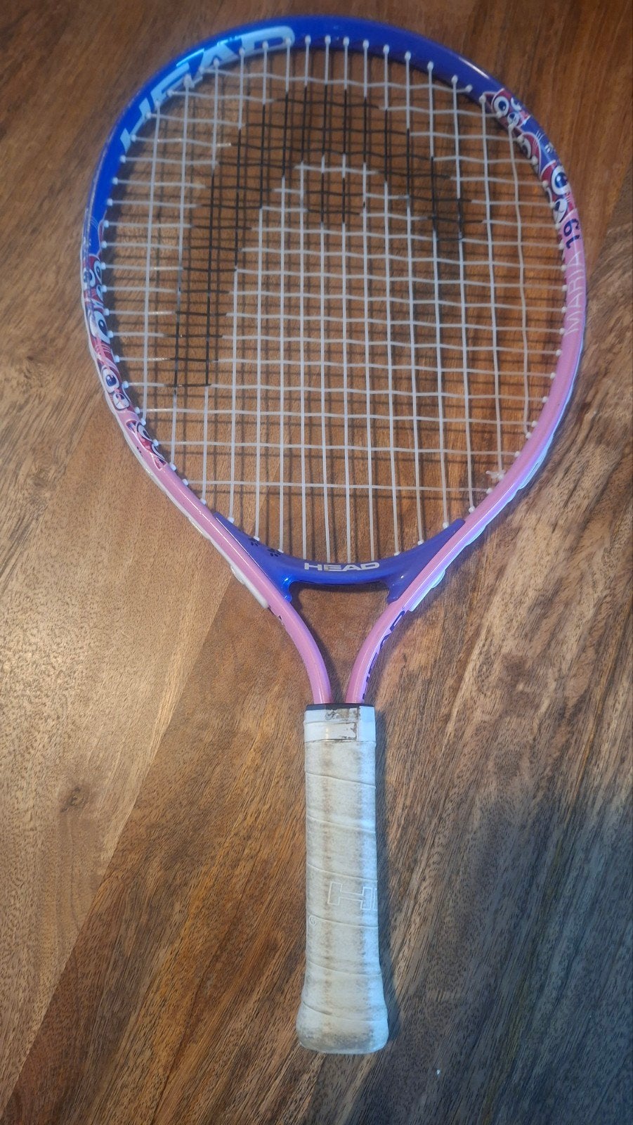 Head Maria 19 tennisracket voor meisjes, Sport en Fitness, Ophalen of Verzenden, Gebruikt, Racket, Head