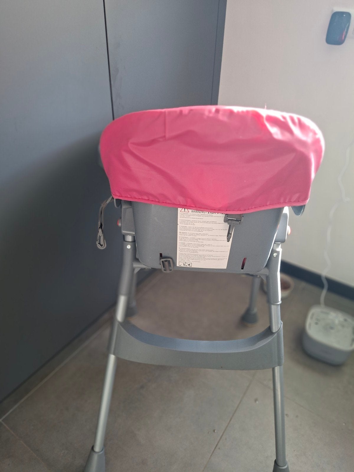 kinderstoel, Kinderen en Baby's, Ophalen, Zo goed als nieuw, Inklapstoel