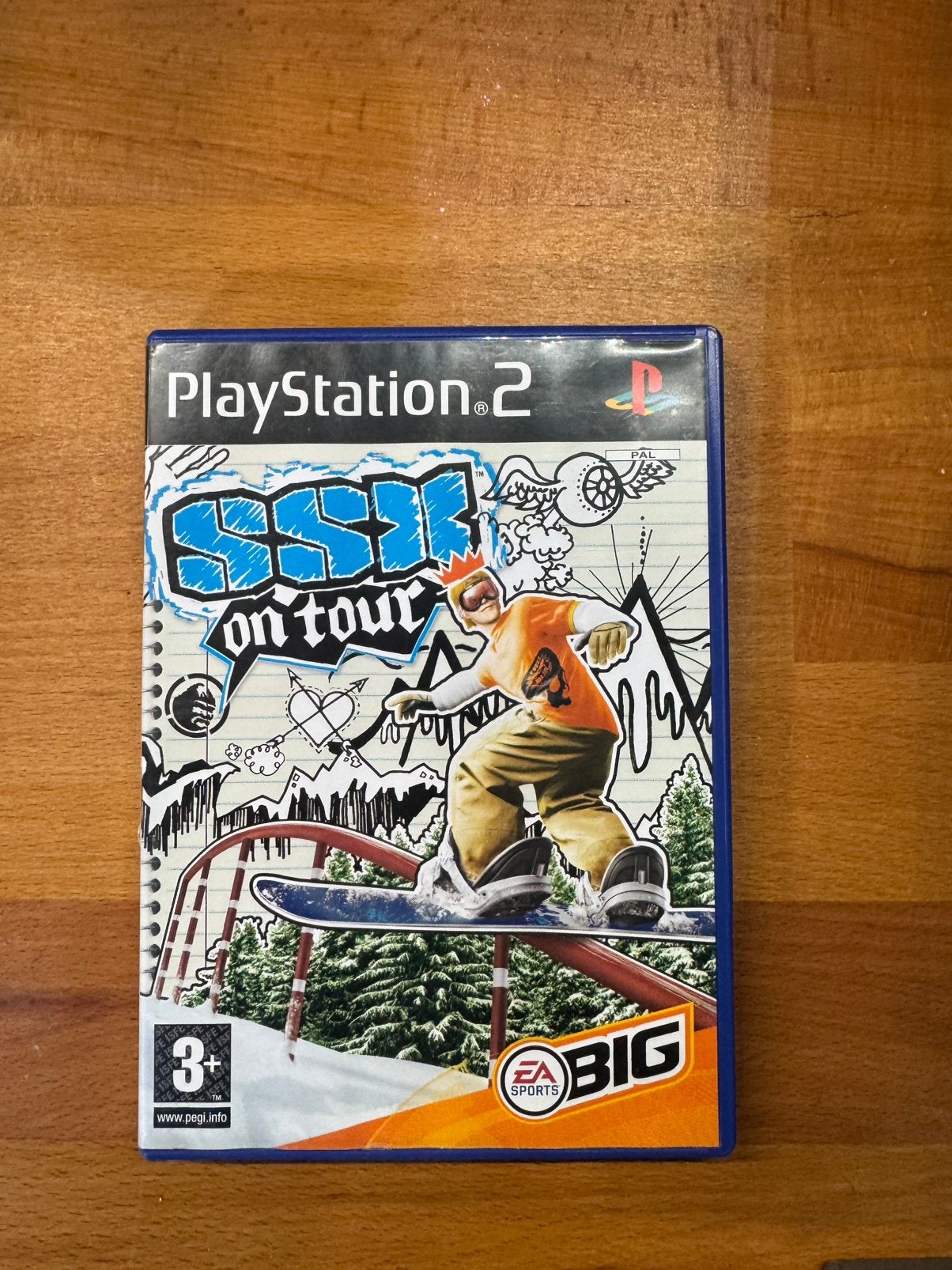 SSX On Tour PS2, 2 spelers, Ophalen of Verzenden, Zo goed als nieuw, Vanaf 3 jaar