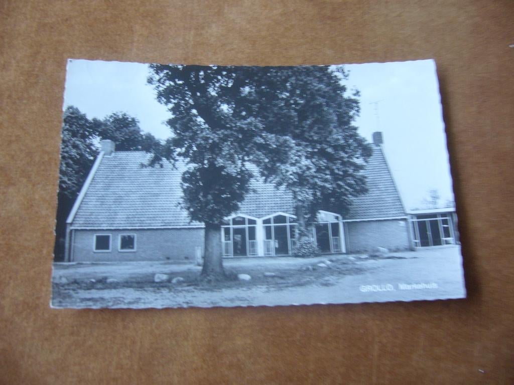 GROLLO  =   MARKEHUIS, Ophalen of Verzenden, 1940 tot 1960, Gelopen, Drenthe
