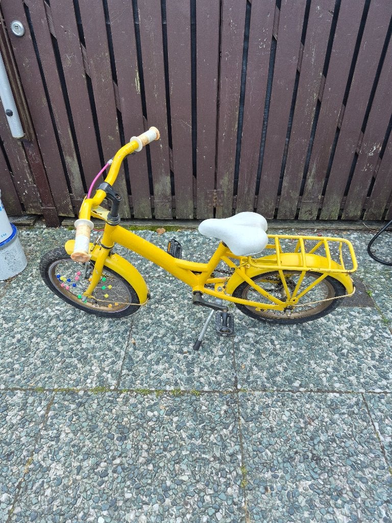 Loekie fiets 16 inch, Ophalen, Gebruikt