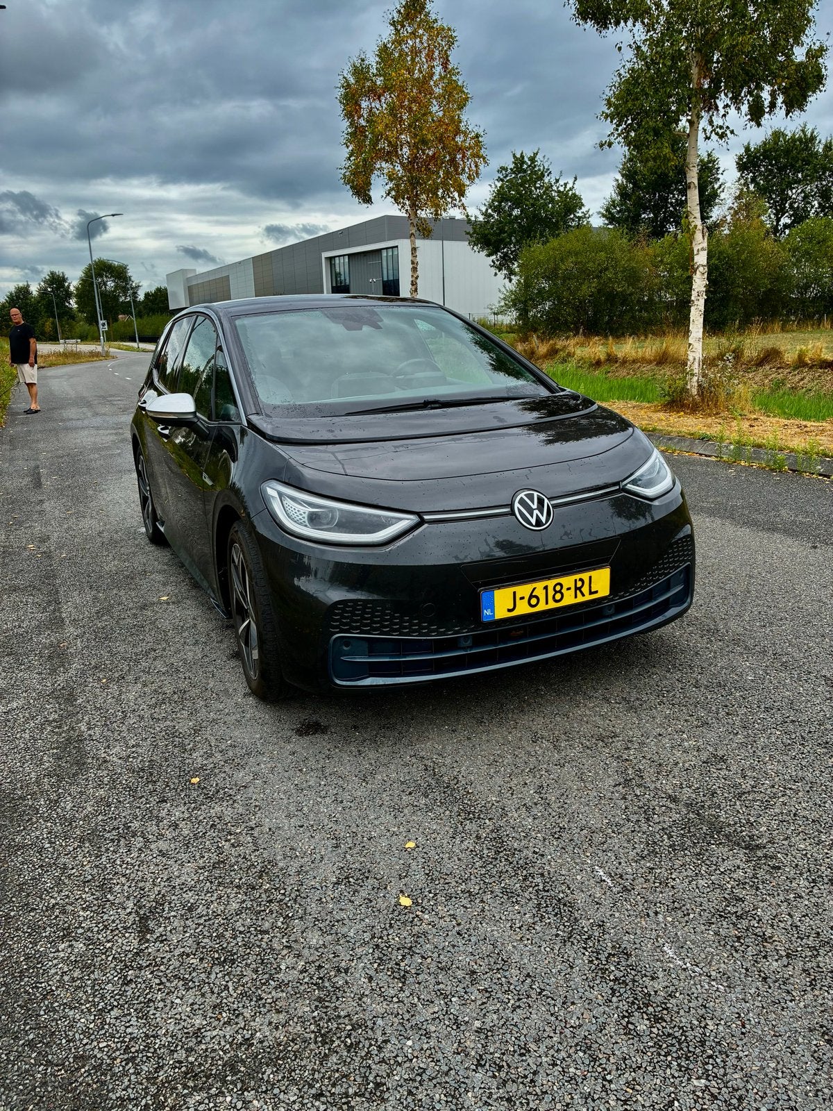 Volkswagen ID.3 PRO  - 2020 Grijs, Auto's, 34 min, 1694 kg, 95 pk, 375 min