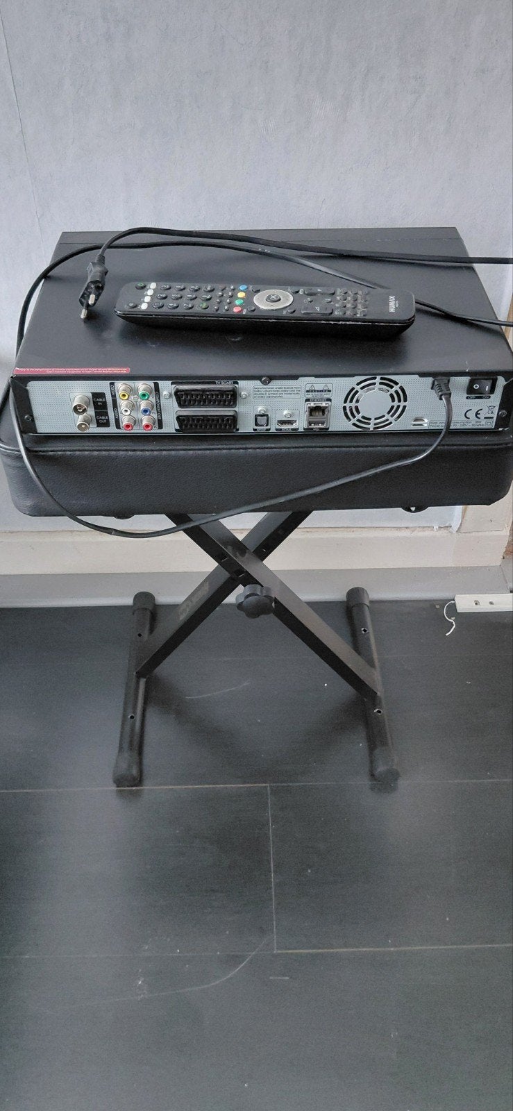 Humax iHDR-5050C HDTV Dolby TV Ontvanger (zonder HDMI), Ophalen, Gebruikt, Harddiskrecorder