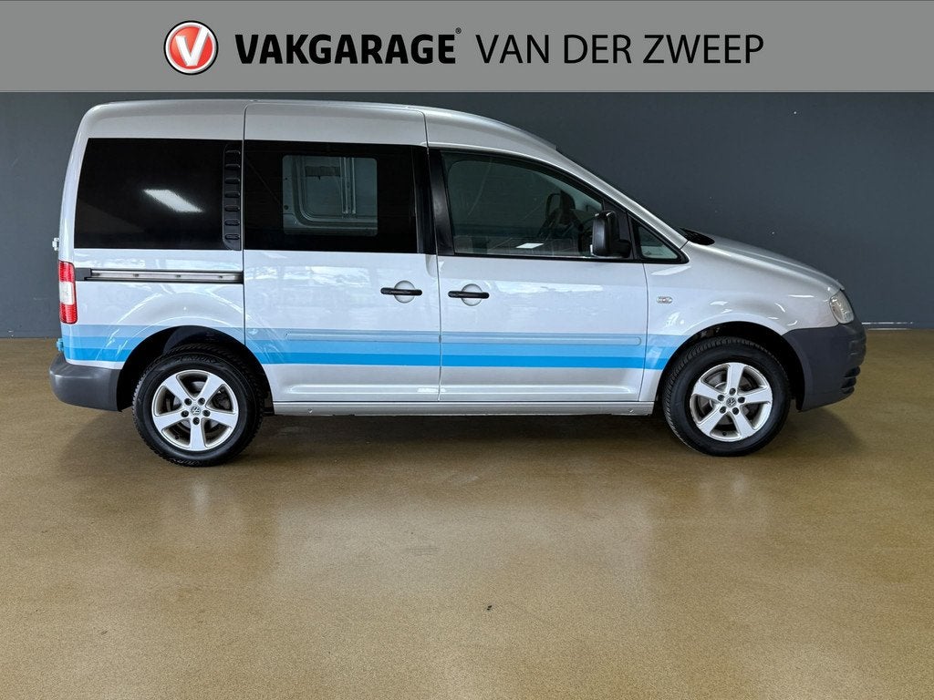 Volkswagen Caddy 2.0 SDI | Trekhaak | Carplay | Marge, Auto's, Voorwielaandrijving, Gebruikt, 680 kg, 4 cilinders