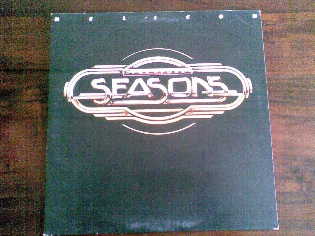 LP - The Four Seasons - Helicon, Ophalen of Verzenden, Zo goed als nieuw, Pop, LP