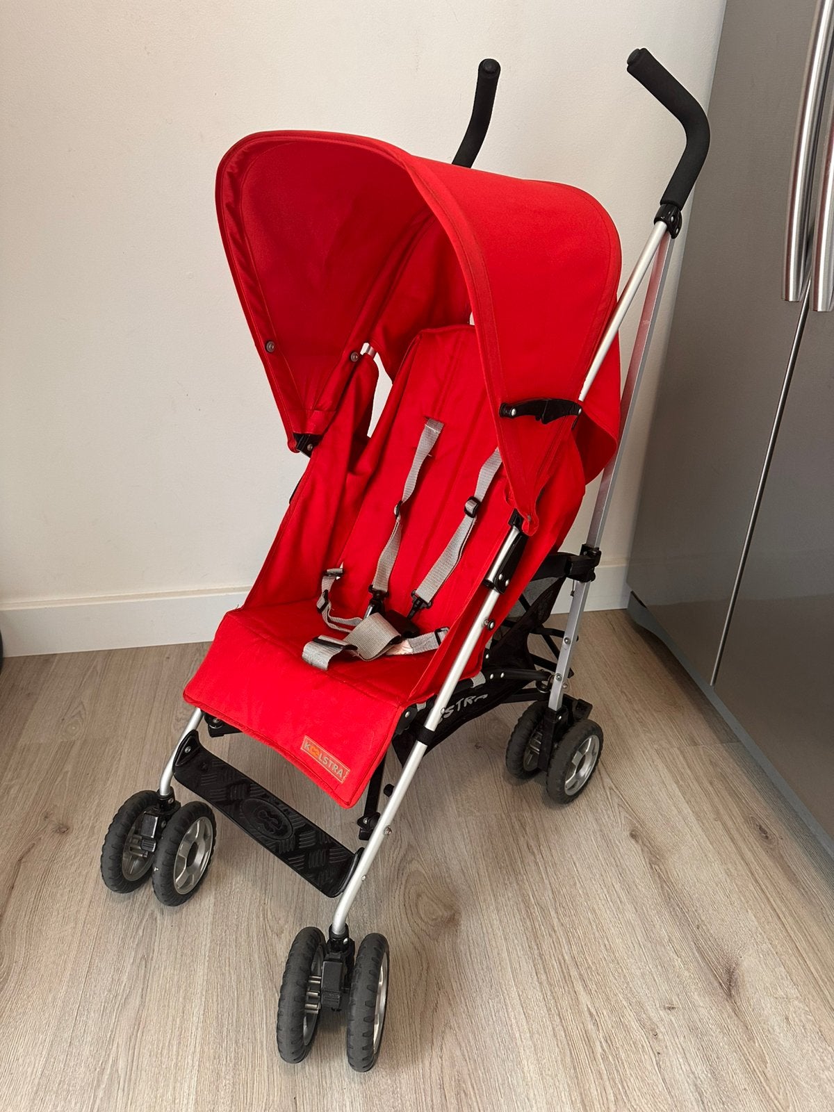 Nette buggy van Koelstra, Kinderen en Baby's, Buggy's, Ophalen of Verzenden, Zo goed als nieuw, Koelstra