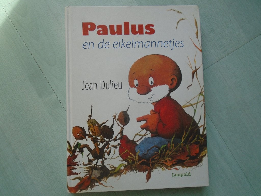 paulus en de eikelmannrtjes, jean dulieu, Boeken, Ophalen of Verzenden, Zo goed als nieuw, Jean Dulieu, Fictie algemeen