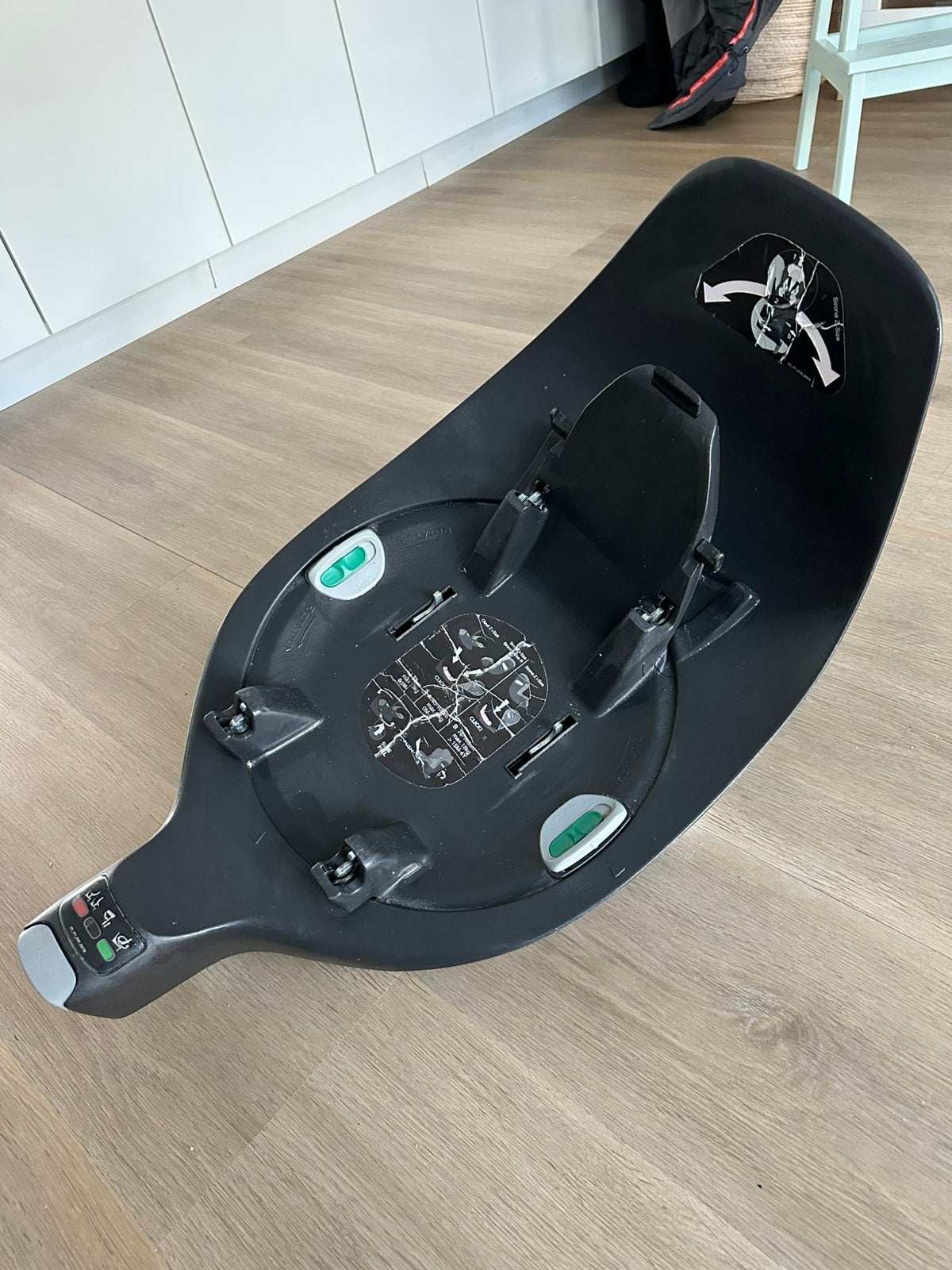 Cybex Base Z i-Size Isofix Base, Kinderen en Baby's, Autostoeltjes, Gebruikt, Isofix, 0 t/m 13 kg, Ophalen