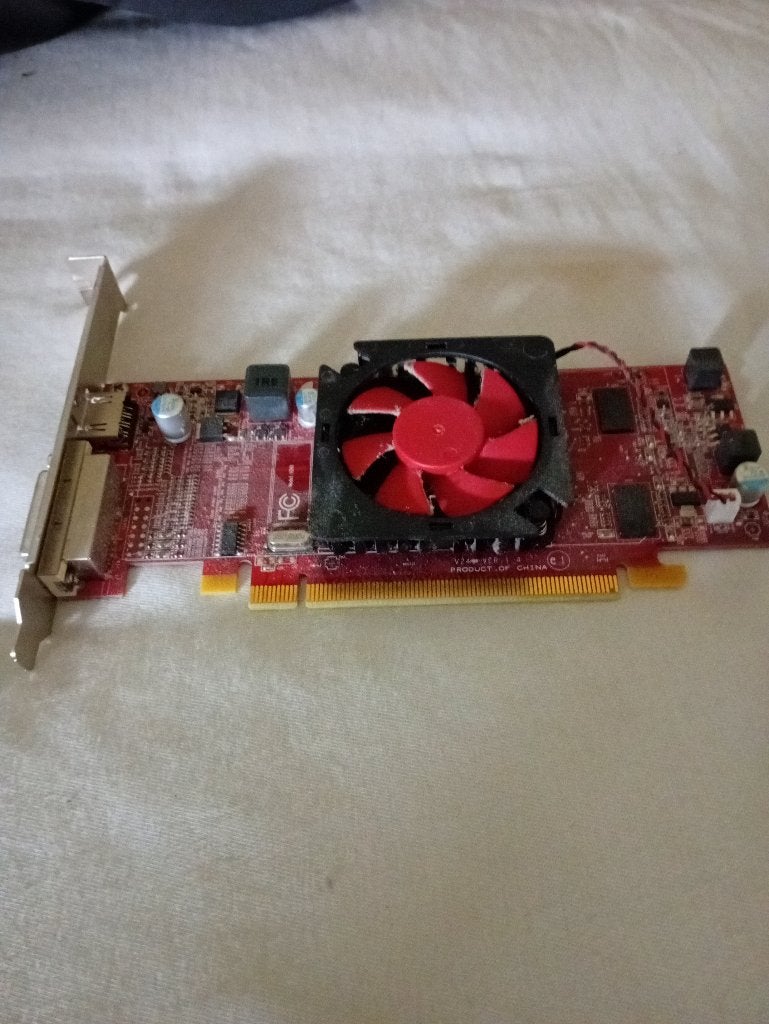 AMD Radeon HD 8490, Computers en Software, Gebruikt, Ophalen of Verzenden, GDDR5, HDMI