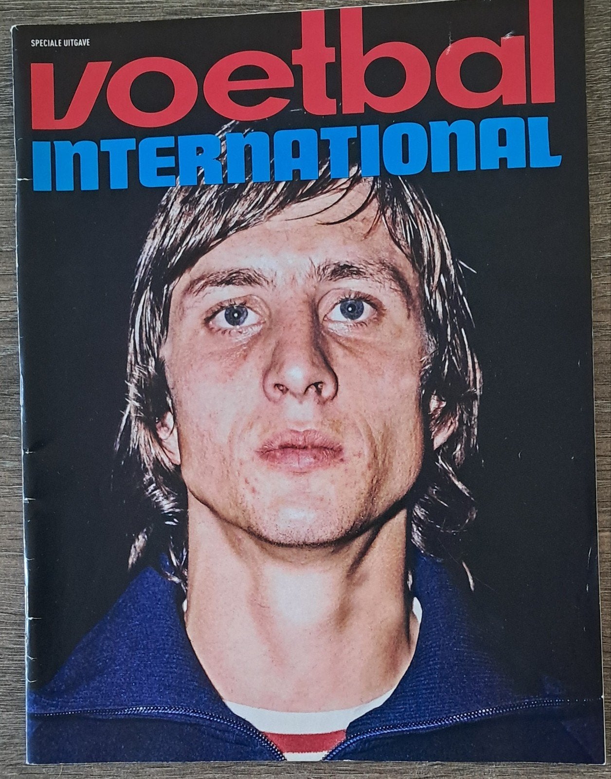 Voetbal International Speciale Uitgave Johan Cruijff, Ophalen of Verzenden