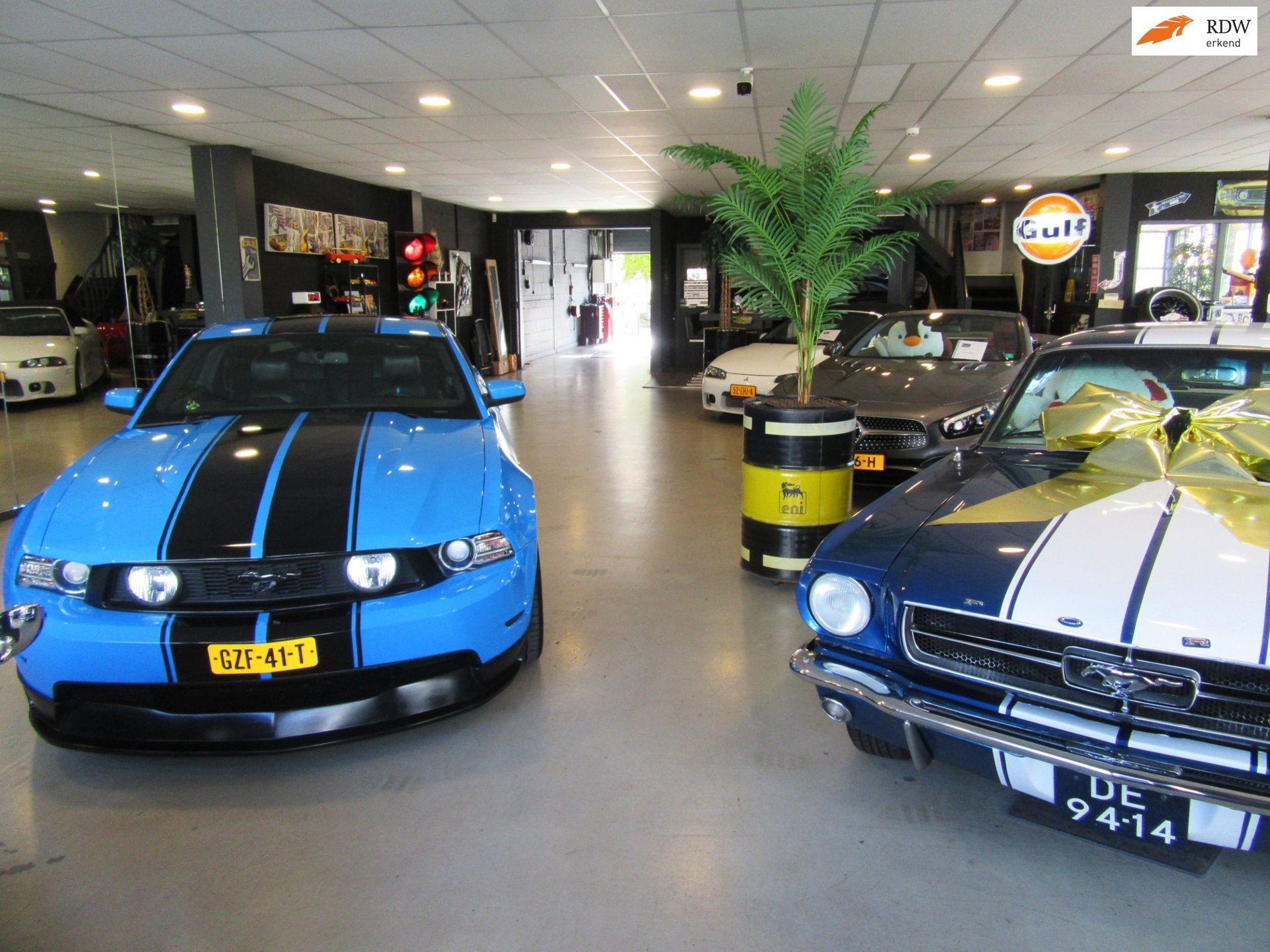 Ford USA MUSTANG V8 SCHAKEL 2010 UNIEKE SHOWCAR, Auto's, Euro 5, Achterwielaandrijving, Gebruikt, 8 cilinders