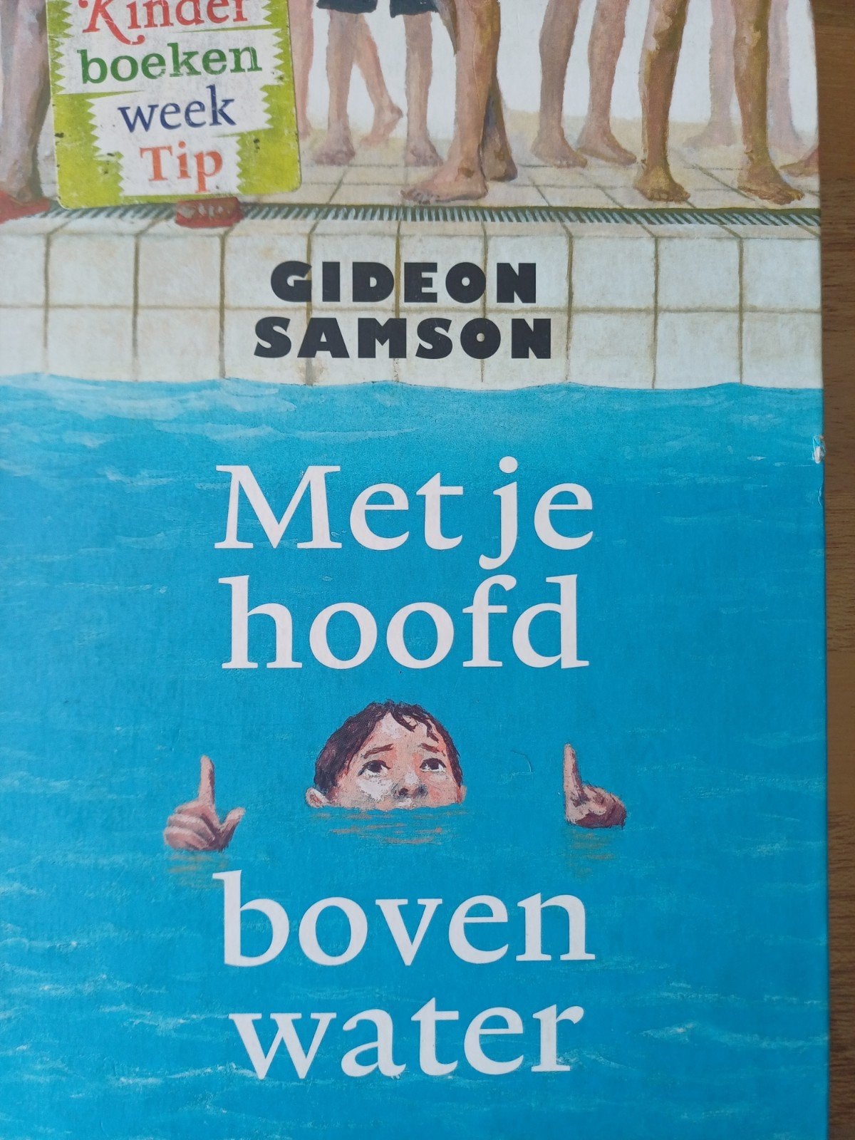 Met je hoofd boven water, Ophalen of Verzenden, Zo goed als nieuw
