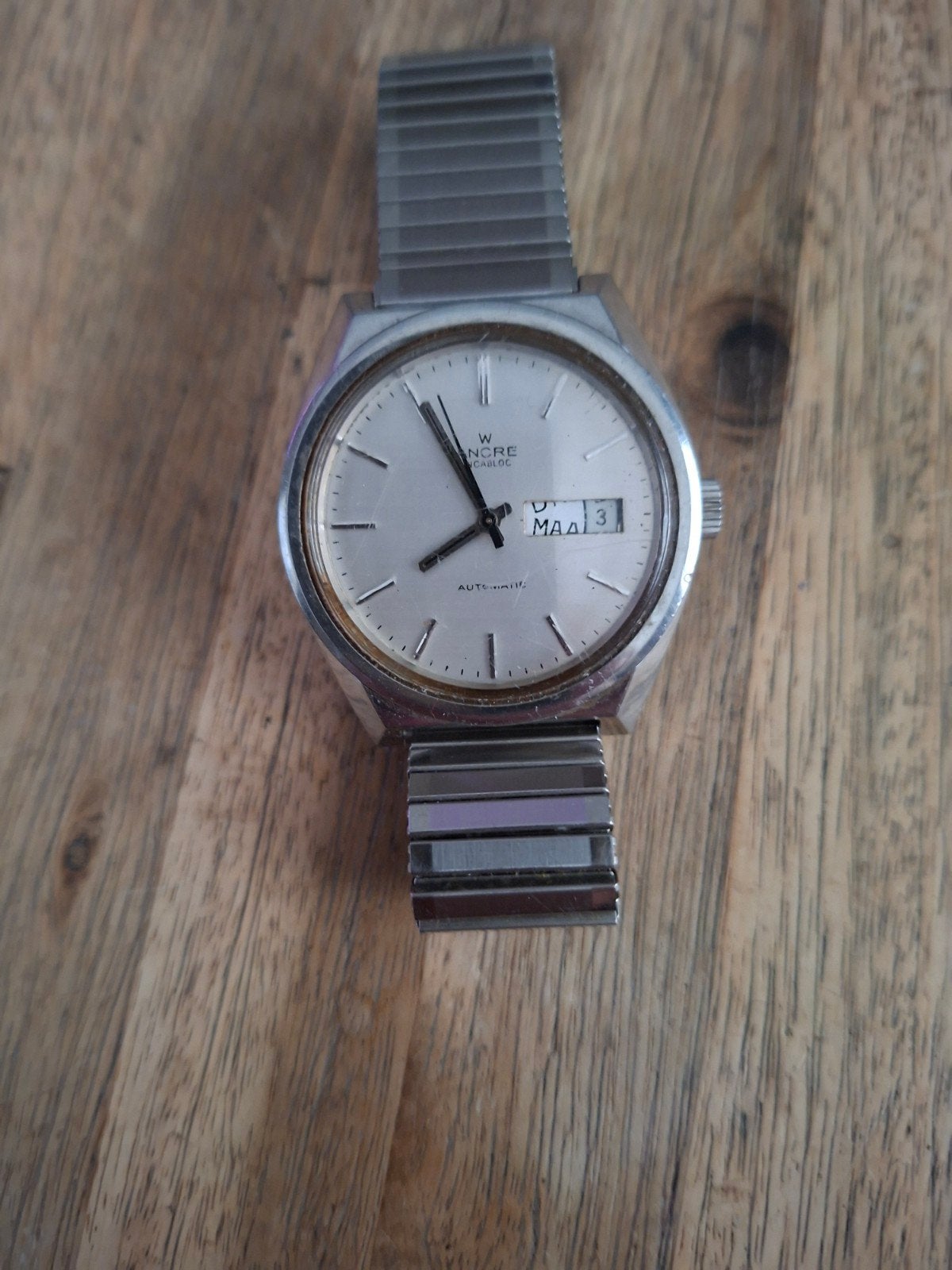 ancre horloge, Overige merken, Staal, Gebruikt, Staal
