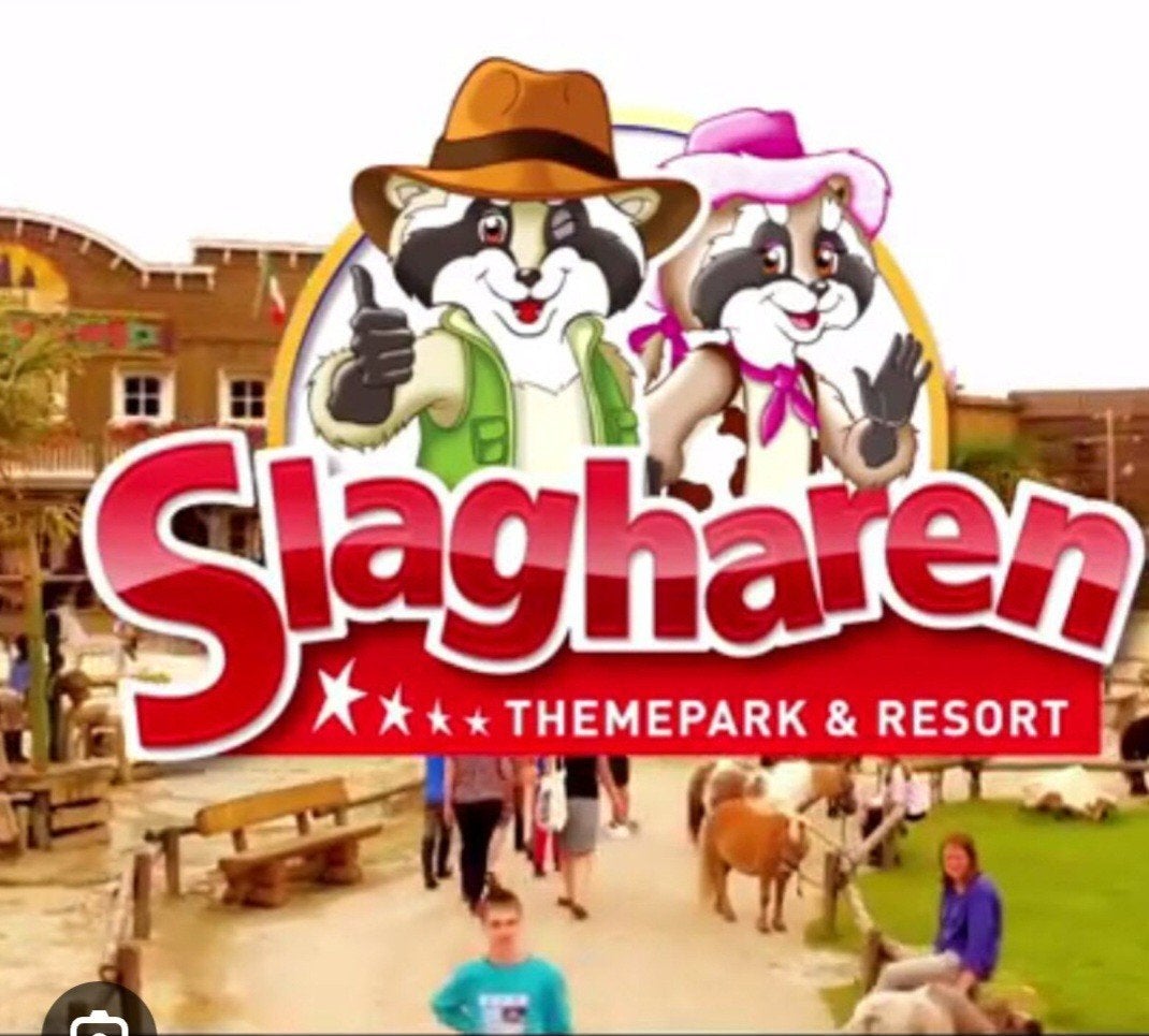 Te koop 4 kaarten Slagharen, Tickets en Kaartjes, Drie personen of meer, Ticket of Toegangskaart
